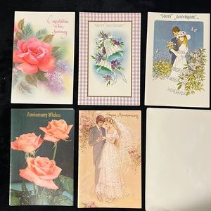 Vintage English Cards, Ltd. Anniversary Cards